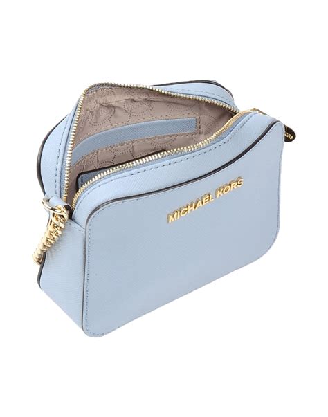 blue michael kors leather crossbody cinched|women Michael Kors Crossbody bag.